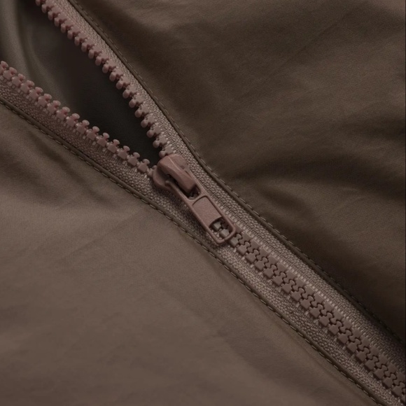 Brown Puffer Jacket - Picture 2 of 3